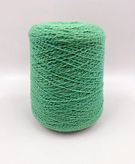 Пряжа  Weavy, New Mill, меринос, кашемир, цвет бирюзовый